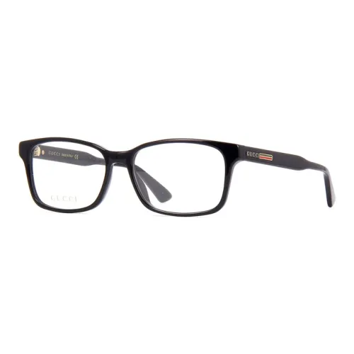 GUCCI Web Очки с диоптриями Черные Мужские