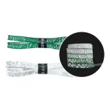 Белый Пейсли 3M Светоотражающие Шнурки*1 пара + Градиент Зеленый Пейсли 3M Светоотражающие Шнурки*1 пара