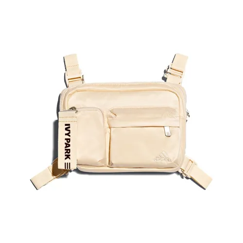Adidas Nylon Backpack Standard Unisex Beige