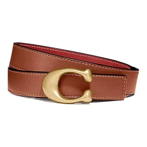 COACH Ремень из коровьей кожи женский ширина 2,5 см