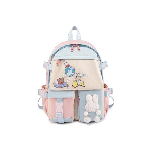 MIFFY Холст Рюкзак Большой Женский Многоцветный