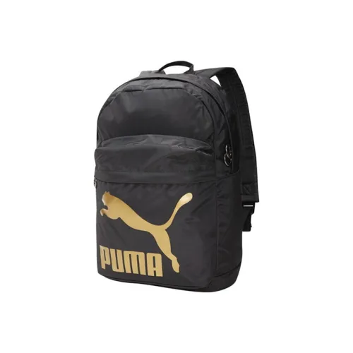 PUMA Ткань Рюкзак Стандартный Унисекс Черный