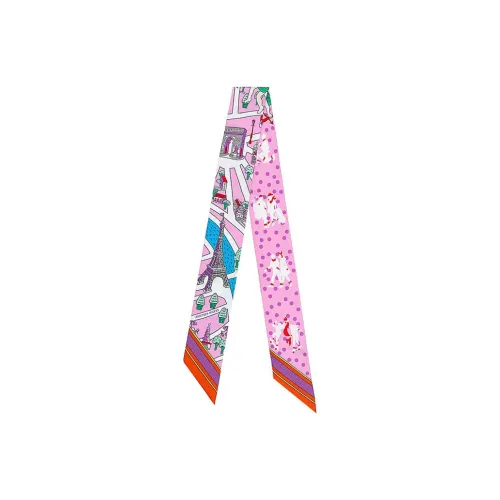 HERMES Шелковые шарфы для женщин