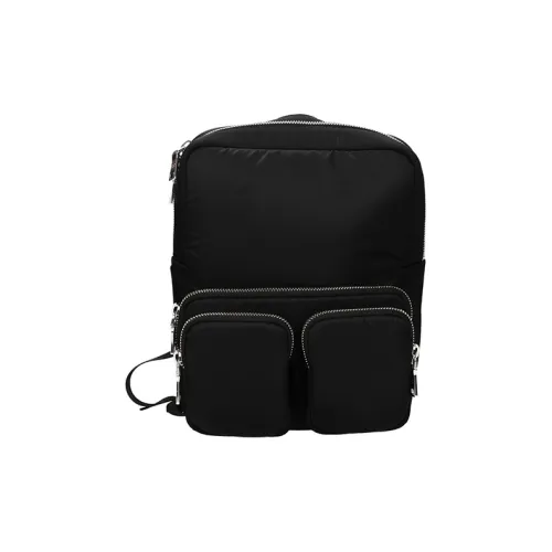 PRADA Nylon Рюкзак Мужской Черный