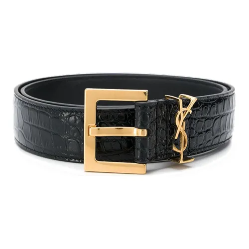 SAINT LAURENT Ремни из коровьей кожи Женские