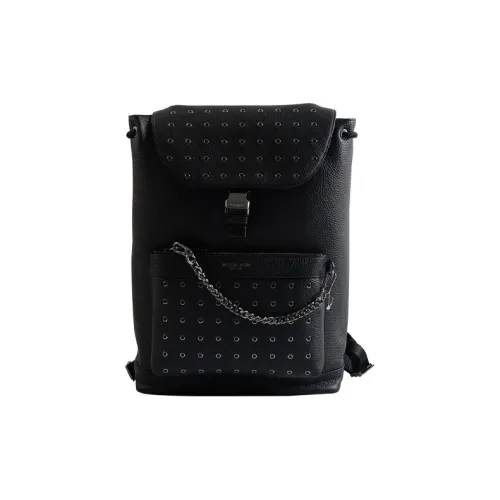 MICHAEL KORS Greyson Коровья кожа Рюкзак Мужской Черный