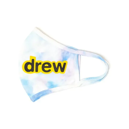 Drew House Микрофибра Маски для лица Cloud Tie Dye Унисекс