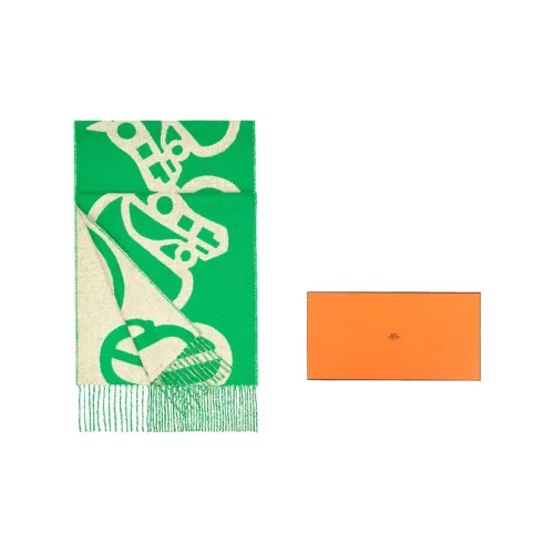 HERMES Шарфы из трикотажа Unisex