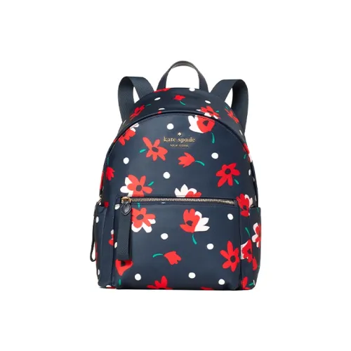Kate Spade Chelsea Ткань Рюкзак Средний Женский Темно-синий
