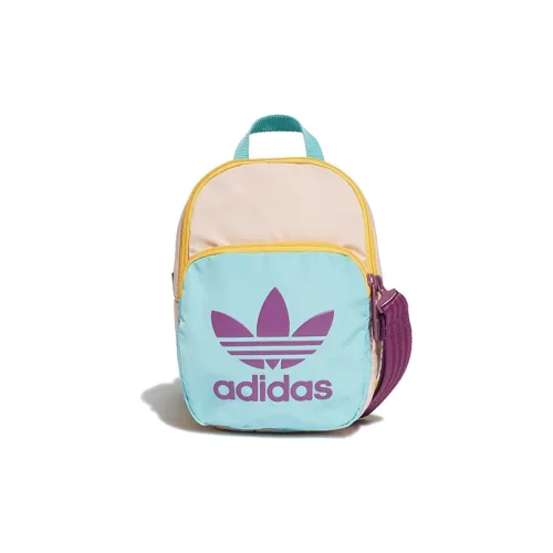 Adidas Originals Полиэстер Twill Сумка через плечо Рюкзак Мини Унисекс Многоцветный