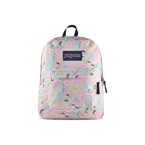 JanSport Полиэстер Рюкзак Стандартный Унисекс Многоцветный