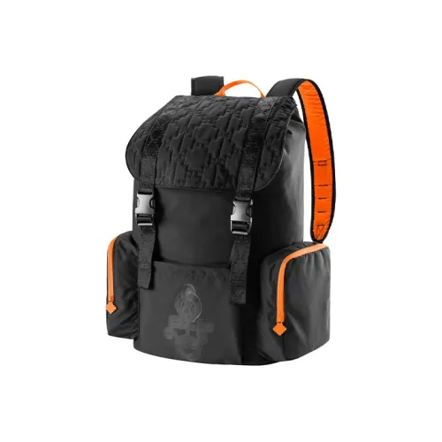 PUMA Ткань Рюкзак Стандартный Унисекс Черный