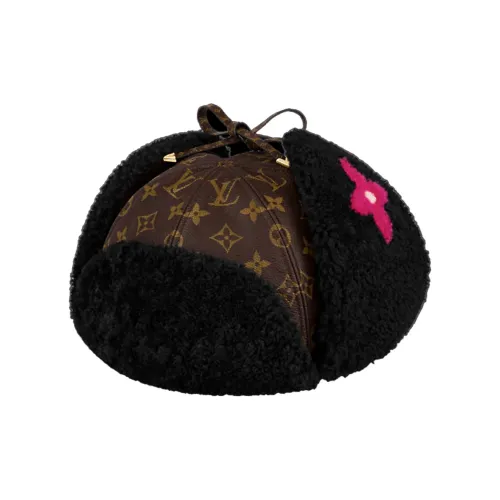 LOUIS VUITTON Шерсть Шапки-ушанки Женские