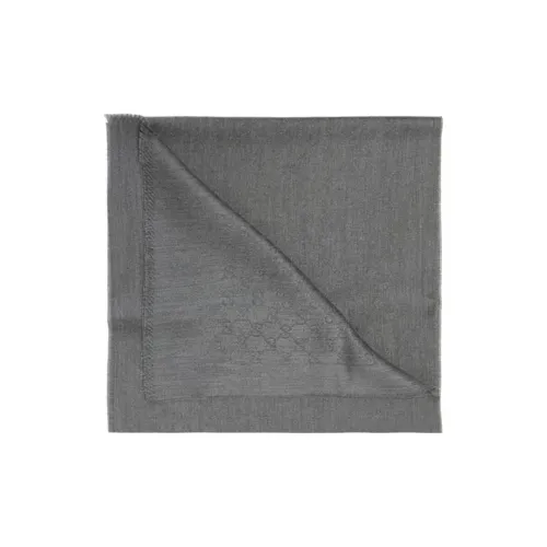 GUCCI Кашемировые вязаные шарфы для мужчин