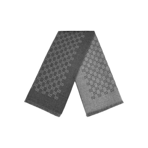 GUCCI Шарфы из трикотажа из шерсти Унисекс