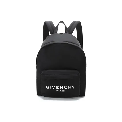 GIVENCHY Ткань Рюкзак Мужской Черный Белый