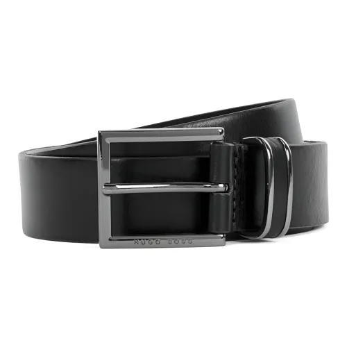 Hugo Boss Кожаные ремни Мужской черный