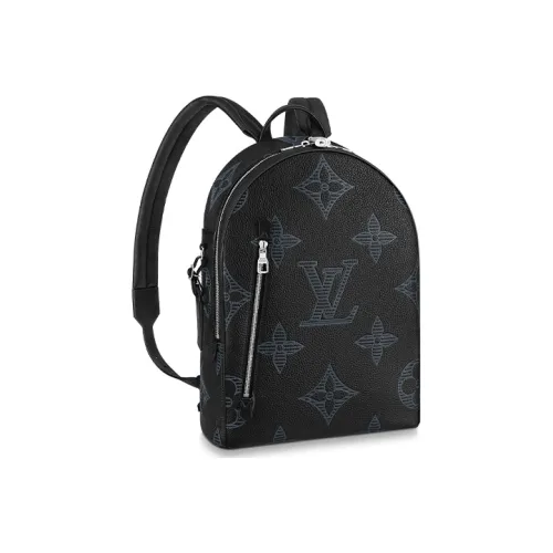 LOUIS VUITTON ARMAND Рюкзак из коровьей кожи стандартный мужской черный