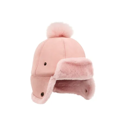 UGG Овчина Шапки Розовые Женские