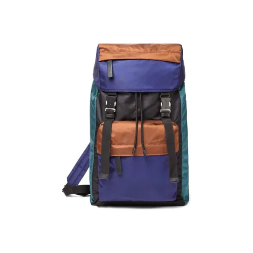 MARNI Нейлон Рюкзак Стандартный Унисекс Многоцветный