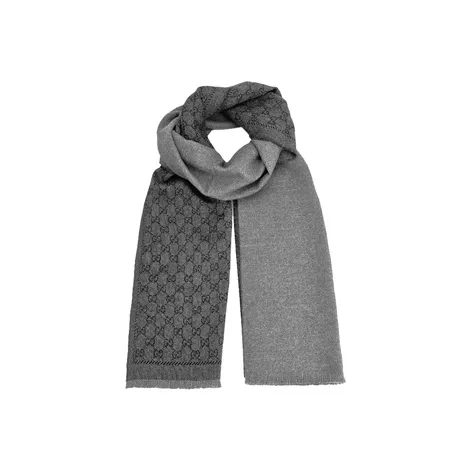 GUCCI Вязаные шарфы Унисекс