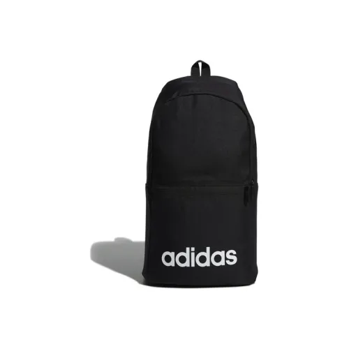 Adidas Neo Полиэстер Рюкзак Стандартный Унисекс Черный