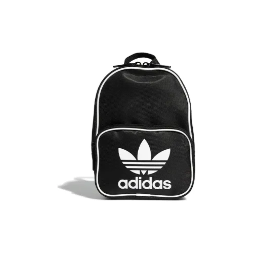 Adidas Originals Polyester Backpack Mini Unisex Black Adidas Originals Полиэстер Рюкзак Мини Унисекс Черный