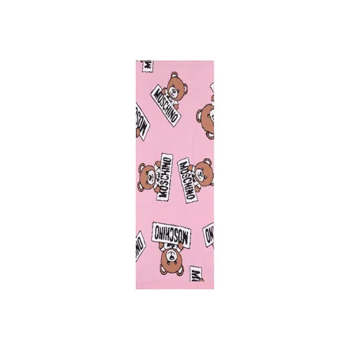 MOSCHINO Шерсть Шали Розовый Женские