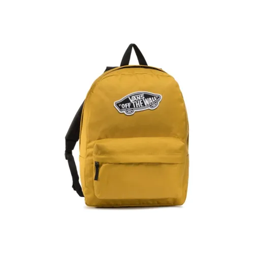 Vans Ткань Рюкзак Стандартный Унисекс Желтый