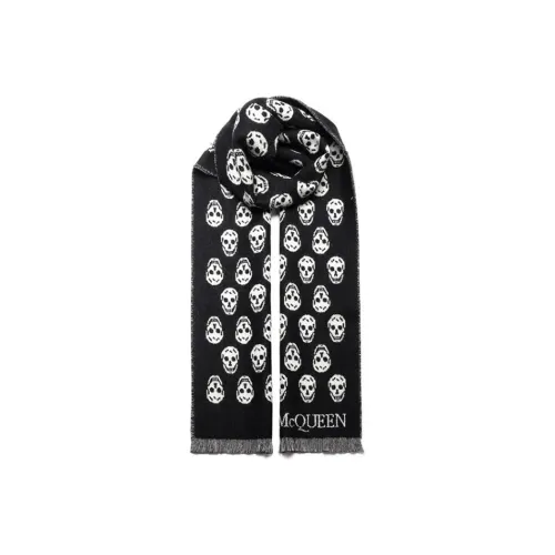 Alexander McQueen Шарфы из шерсти Wool Knit Унисекс