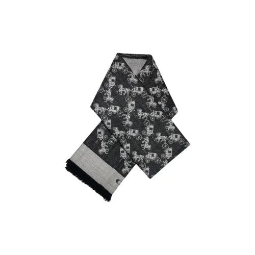 COACH Шарфы из шерсти для женщин