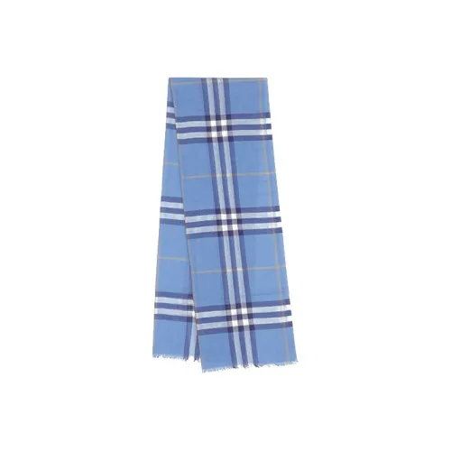 Burberry Шарфы Унисекс из шерсти и трикотажа