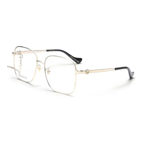 GUCCI Титановый сплав Квадратные Очки Женские