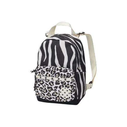 Конверс Полиэстер Рюкзак Стандартный Унисекс Зебра С принтом Цвет