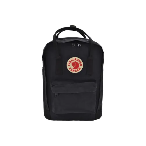 Fjallraven Kanken Хлопковый рюкзак стандартный унисекс черный