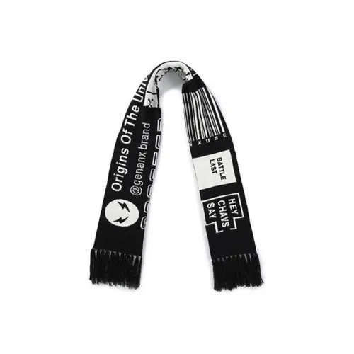 GENANX Полиэфирный трикотаж Шарфы Унисекс