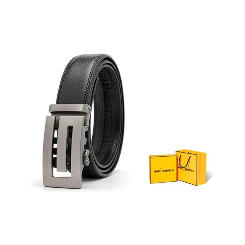 FREE RABBITⅡ Ремни из коровьей кожи Мужской