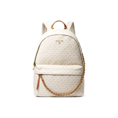MICHAEL KORS Slater Холст Рюкзак Женский Ванильный