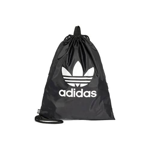 Adidas Originals Polyester Backpack Standard Unisex Black Adidas Originals Полиэстер Рюкзак Стандартный Унисекс Черный