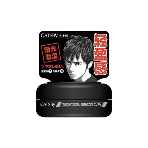 Gatsby Innovative Коррекция фигуры Волосы Глина Стайлинг 30г