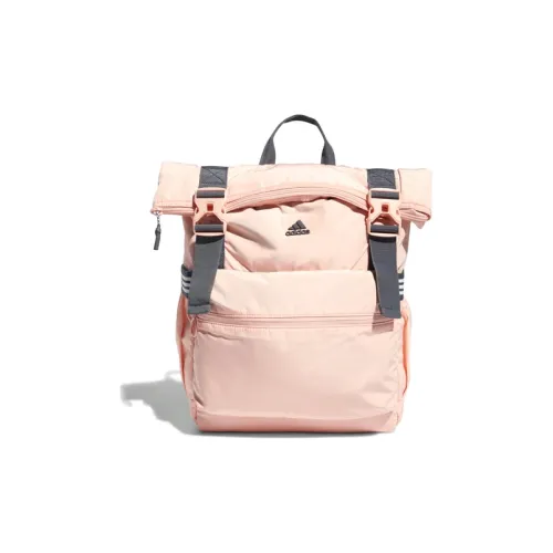 Adidas Полиэстер Рюкзак Женские Светло-розовый Красный