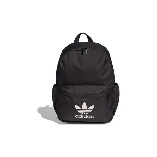 Adidas Originals Polyester Backpack Standard Unisex Black Adidas Originals Полиэстер Рюкзак Стандартный Унисекс Черный