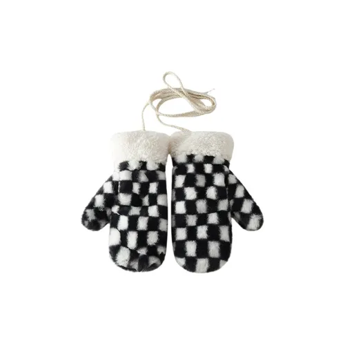 FREE RABBITⅡ Полиэфирный трикотаж Перчатки Унисекс