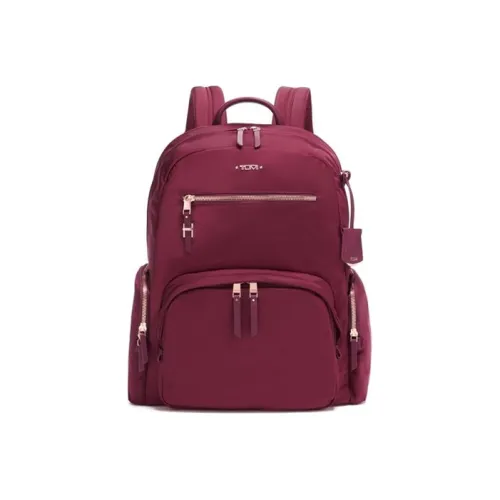 TUMI Voyageur Нейлоновый рюкзак унисекс Ягода