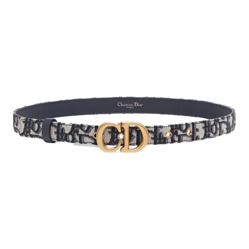 DIOR Ремни из коровьей кожи Унисекс