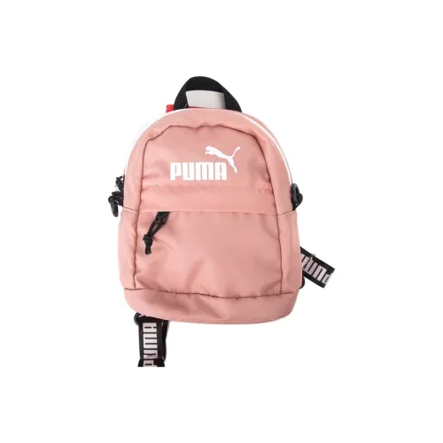 PUMA Полиэстер Рюкзак Мини Унисекс Розовый