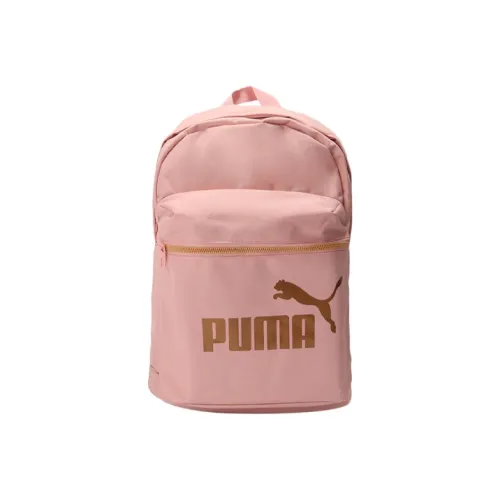 PUMA Ткань Рюкзак Стандартный Розовый