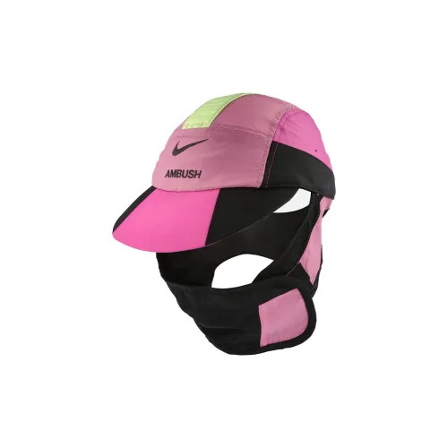 Nike Шапки и Кепки Унисекс Розовый Черный