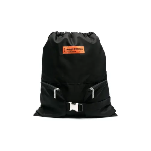 HERON PRESTON Рюкзаки Черный Унисекс
