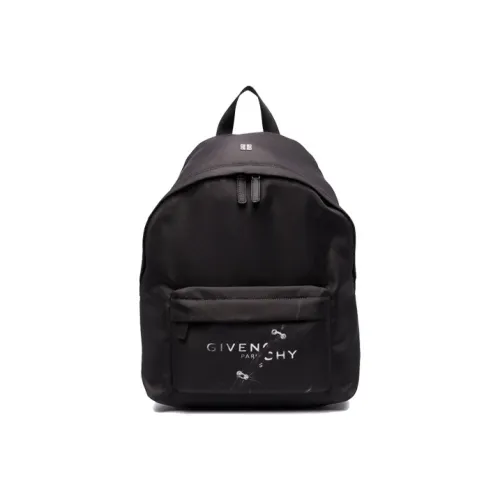 Givenchy Полиэстер Рюкзак Средний Мужской Черный